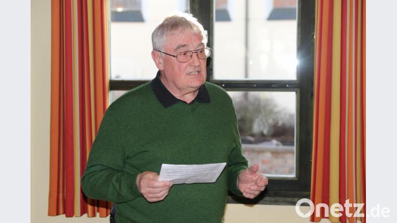 PGR-Mitglied Herbert Schimmer stellte das Schutzkonzept vor. Bild: ral