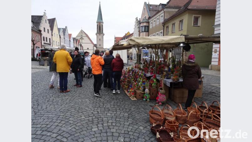 Frühlingsmarkt Bild: ak