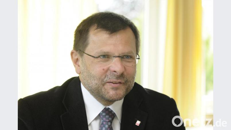 Günther Koller, Geschäftsführer des Caritasverbandes Amberg-Sulzbach Archivbild: Hartl