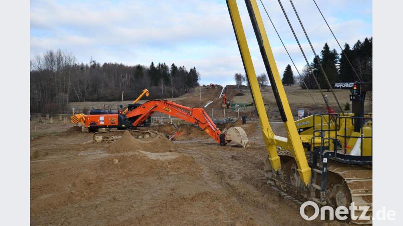 Eine neue Pipeline verbindet Waidhaus bald mit dem neuen Gasverteilzentrum an der tschechisch-polnischen Grenze, um die Versorgungssicherheit Zentraleuropas auf ein hohes Niveau zu stellen. Bild: fjo