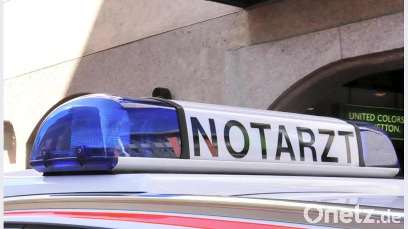 Rettungskräfte im Einsatz. Symbolbild: Wilck