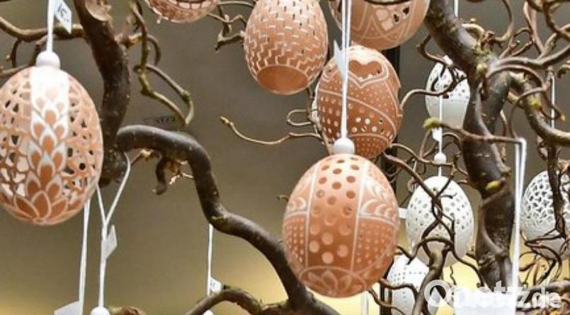 Der Ostermarkt im Stadtmuseum Amberg ist abgesagt worden - Hintergrund ist die Corona-Epidemie. Bild: Petra Hartl