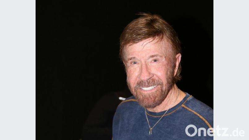 Chuck Norris. Bild: Christopher Khoury/Australian Press/dpa
