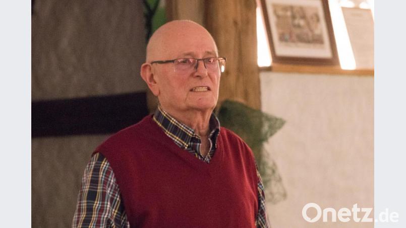 Filmemacher Hans Meister Bild: nza