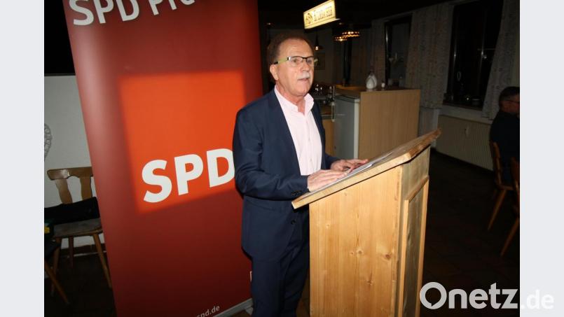 Viel zur &quot;Verbesserung der Lebensqualität&quot; beigetragen habe sozialdemokratisch geprägte Stadtpolitik insbesondere in den letzten 13 Jahren, bilanziert Bürgermeister Werner Walberer. Bild: bjp
