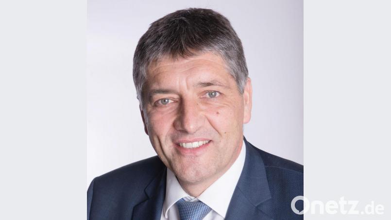 Bürgermeister Edgar Knobloch. Bild: exb