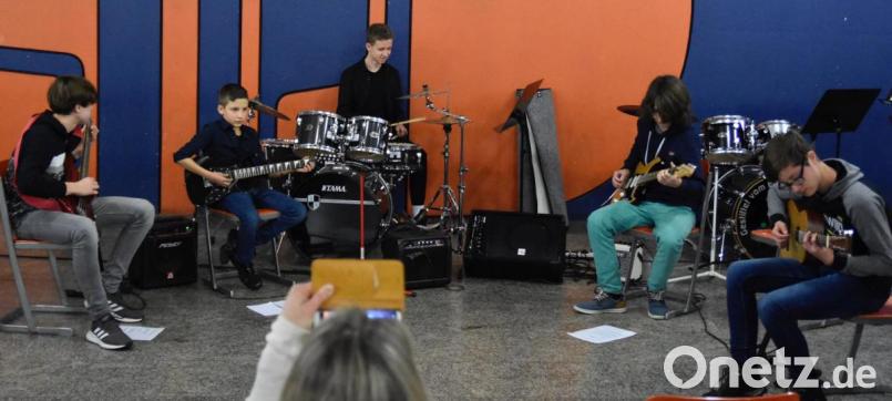 Musischer Abend am Max-Reger-Gymnasium Bild: OStR Florian Hösl/exb