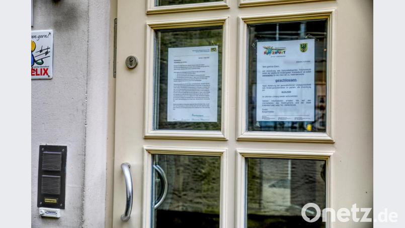 Der Kindergarten Kunterbunt in Erbendorf wurde vorsorglich wegen des Coronavirus geschlossen. Bild: exb