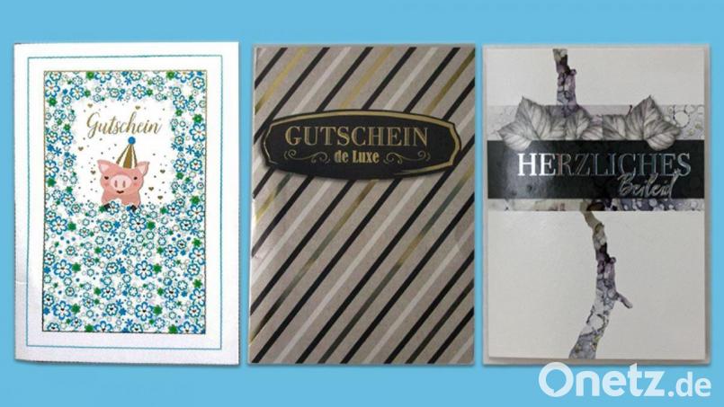 Laut Mitteilung des Polizeipräsidiums Mittelfranken haben die Ermittler in Bezug auf die genutzten Grußkarten Fragen an die Bevölkerung. Bild: Polizei Mittelfranken