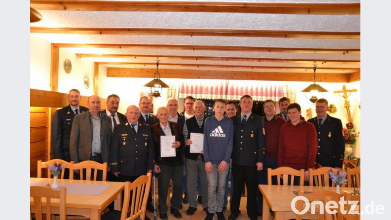 Bild von der Generalversammlung der FFW Bild: bml