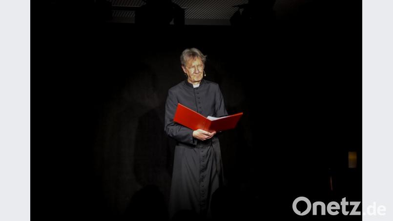 Holger Paetz bei der Futura in Windischeschenbach. Bild: Roland Wellenhoefer