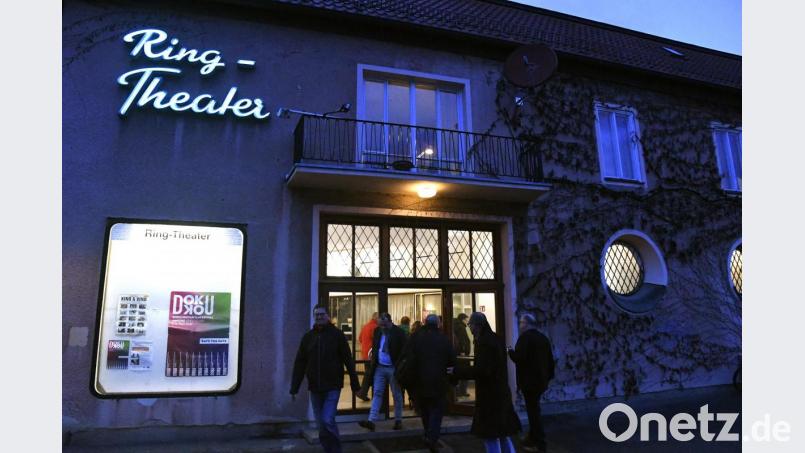 Das Ring-Theater als Kulturtempel: Auch über die Nutzung des ehemaligen Kinos in Amberg macht sich die CSU Gedanken. Bild: Petra Hartl
