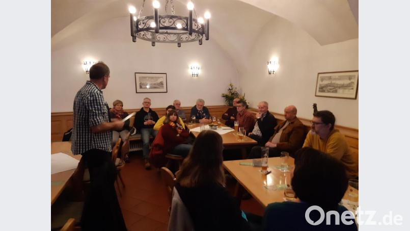 Wahlveranstaltung der Hirschauer Grünen. Bild: exb