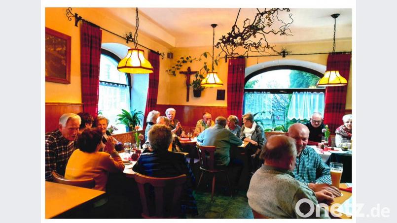 Hervorragend besucht war das Wirtshaussingen. Bild: exb