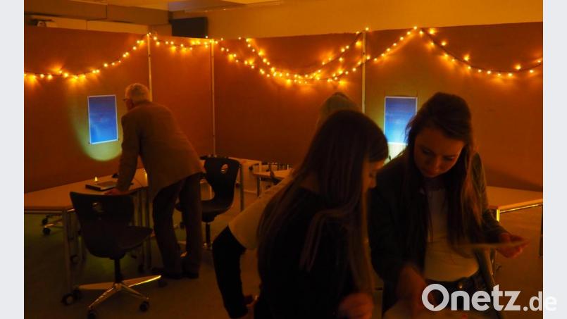 &quot;Escape Room&quot; im magischen Licht. Bild: Bühner