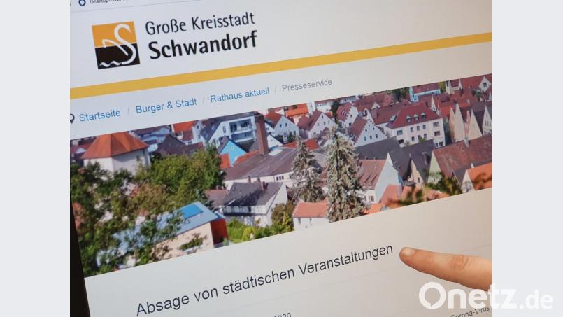 Alles städtischen Veranstaltungen wurden bis 19. April abgesagt, beziehungsweise verschoben. Bild: Benjamin Tietz