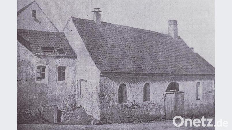 Die Aufnahme zeigt das Luher Brauhaus kurz vor dem Abriss 1937. Bild: sef