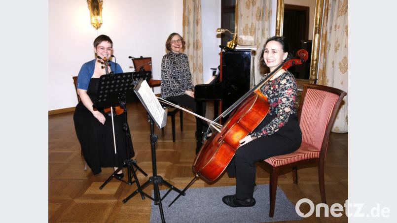Das tschechische Trio „Monsuma“ erhielt stürmischen Applaus. Bild: exb
