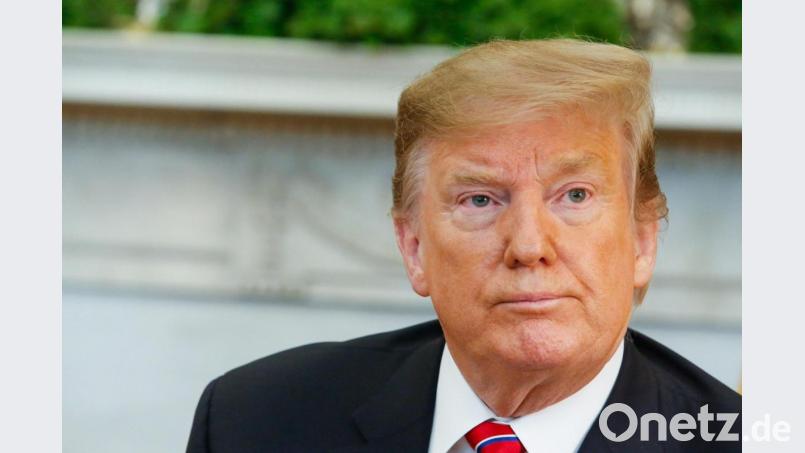 US-Präsident Donald Trump Bild: dpa