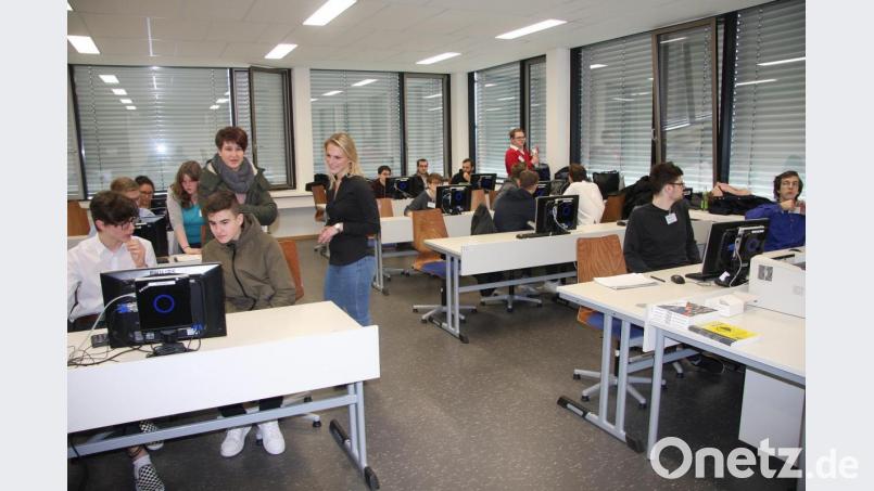 Die Veranstaltung findet regelmäßig statt. Organisiert wird sie von der Schülermitverwaltung. Bild: wro