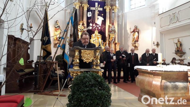 Musik war sein Leben: Viele musikalische Weggefährten würdigen die Leistungen Wenzl Zupfers, Bild: kwl