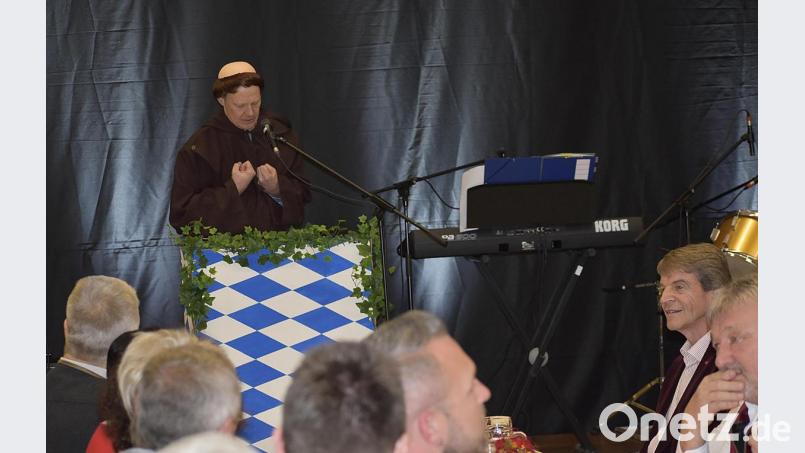 Bruder Barnabas alias Christoph Kasseckert. Bild: Karl Schwemmer