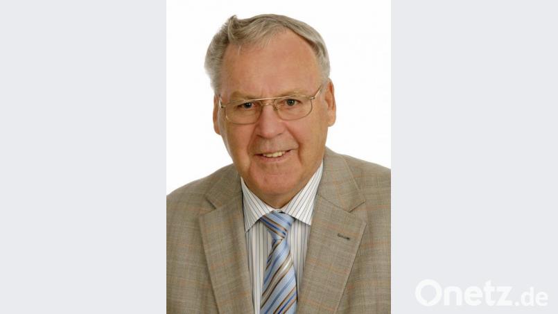 Helmuth Wächter bedauert manche Entscheidung zu den Kreiskrankenhäusern. Archivbild: exb