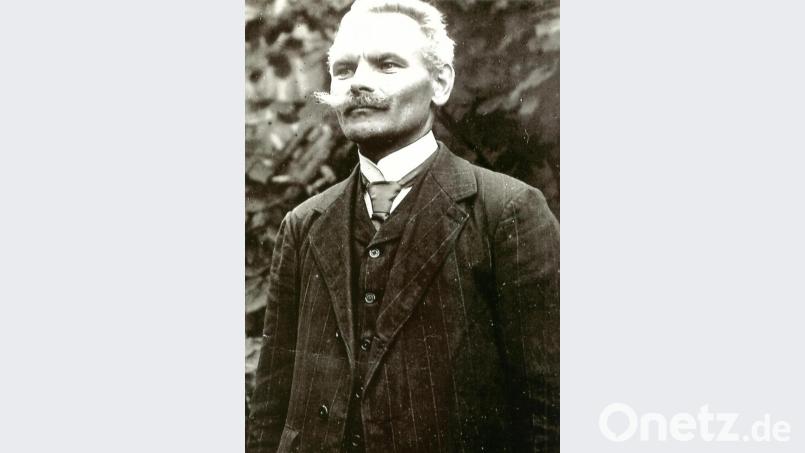 Johann Frimberger war der letzte Luher Bindermeister. Bild: sef