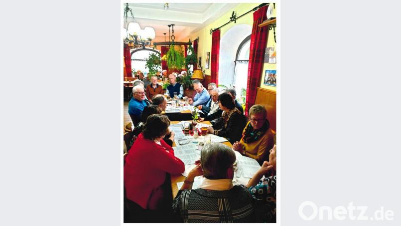Hervorragend besucht war das Wirtshaussingen. Bild: exb