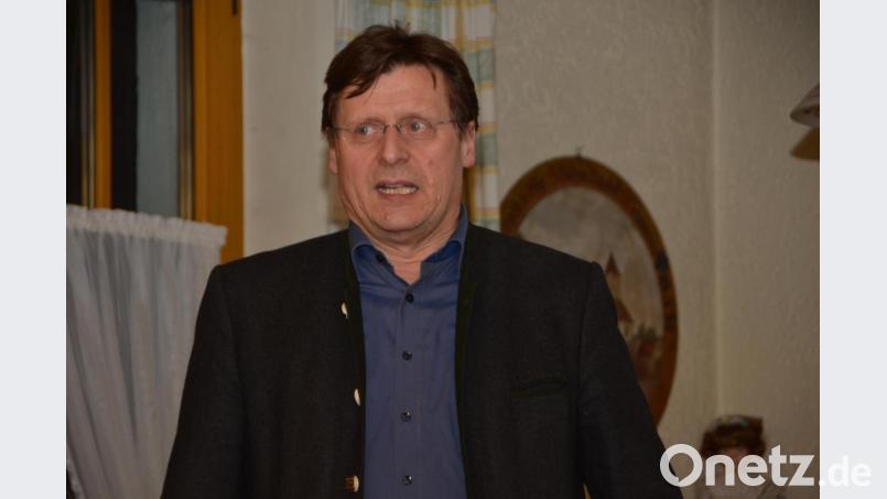 Landwirtschaftsdirektor Reinhold Witt. Bild: dob