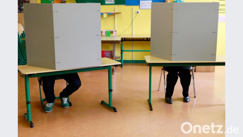 Am Sonntag ist Kommunalwahl. Über 121000 Einwohner des Landkreises sind wahlberechtigt. Bild: Hösamer