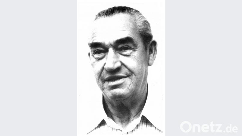 1949 wurde Heinrich Sporer (&quot;Trolln-Heiner&quot;) zum hauptamtlichen Geschäftsführer ernannt. Archivbild: ü