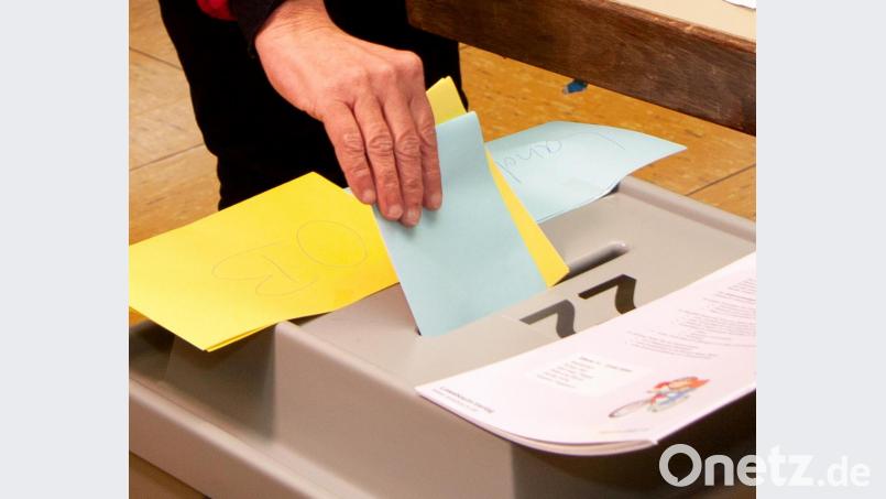 Über 121000 Einwohner des Landkreises sind am Sonntag zur Kommunalwahl aufgerufen. Bild: Hösamer