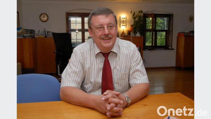 Nach 24 Jahren gibt Hans Koch das Amt des Bürgermeisters in Königstein ab. Bild: Petra Hartl