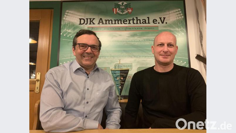 Tobias Rösl (rechts) und Stefan Badura. Bild: rba