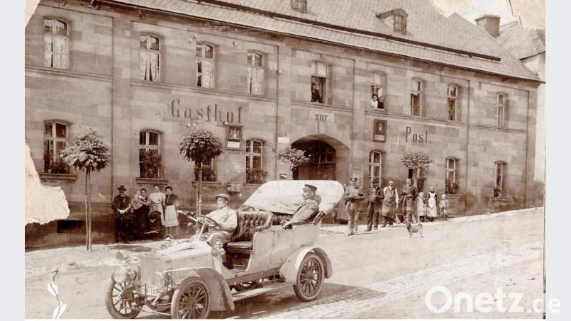 Im Saal des Posthalters wurde am 17. März 1895 der Darlehens- und Kassenverein Kirchenthumbach von 93 Mitgliedern gegründet. Repro: ü