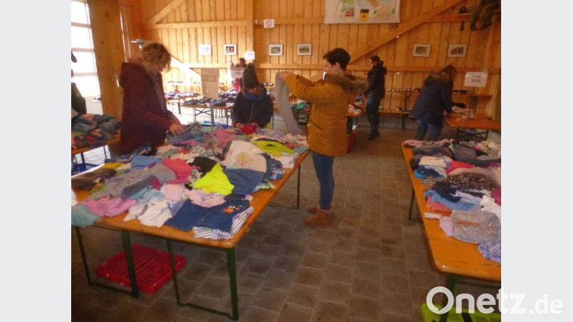 Beim Basar für Kinder- und Babyartikel war für jeden Käufer etwas dabei. Bild: mad