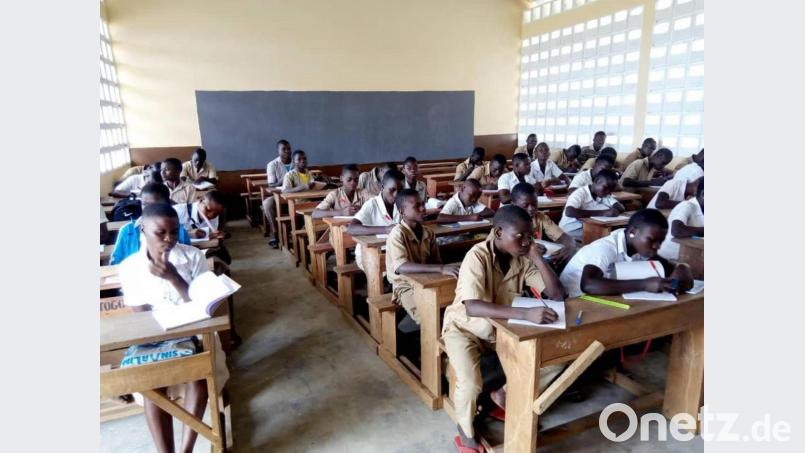 Die Projekthilfe Dr. Luppa hat in Togo eine Realschule und ein Gymnasium gebaut. Die Stadt hat noch kein konkretes Projekt im Auge, will aber Gleiches tun und hat sich ersten Rat bei der Amberger Entwicklungshilfeorganisation geholt. Bild: Projekthilfe Dr. Luppa/exb