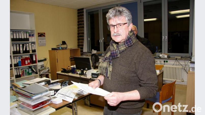 Wolfgang Braun freute sich über den Wahlsieg. „Ich werde den eingeschlagenen Kurs beibehalten“, äußerte er sich nach Bekanntwerden des vorläufigen Wahlergebnisses. Bild: wro