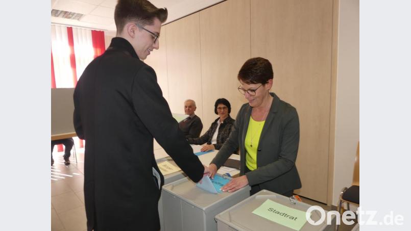 Erstwähler Tobias Reger. Bild: rn