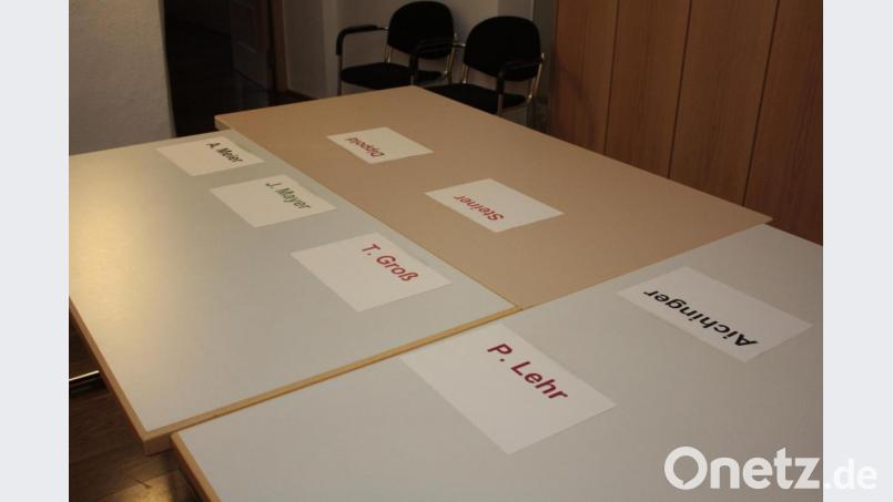 Kommunalwahl 2020 Neustadt: Auszählung in den Briefwahllokalen im Rathaus. Bild: ui
