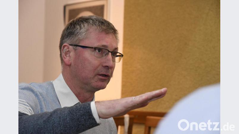 Franz Badura ging für die ÖDP ins Oberbürgermeister-Rennen in Amberg. Bild: Petra Hartl