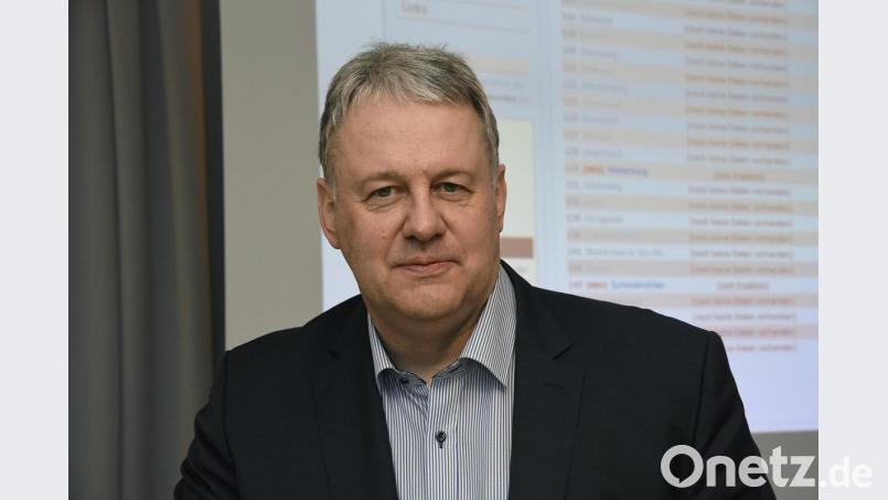 Landrat Richard Reisinger bleibt im Amt. Bild: Petra Hartl