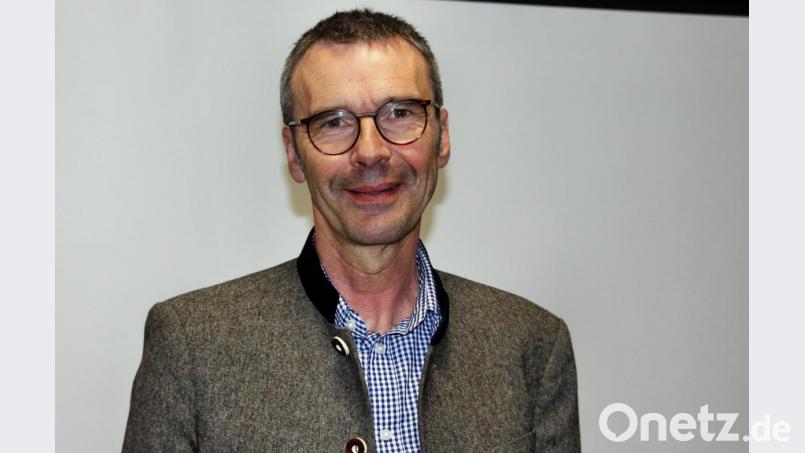 Peter Achatzi (CSU), neugewählter Bürgermeister der Gemeinde Neukirchen. Bild: ds