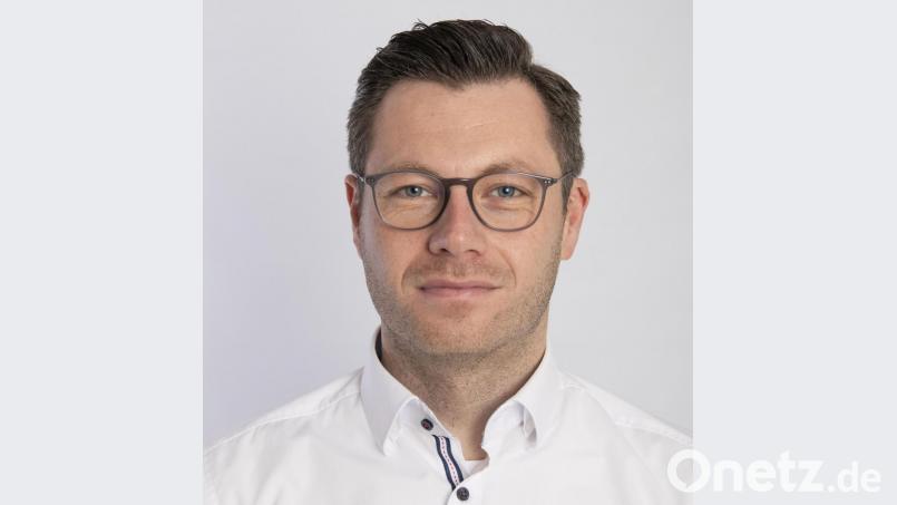Christoph Skutella (FDP) kommt als OB-Kandidat auf 7,0 Prozent und ist zufrieden. Bild: exb