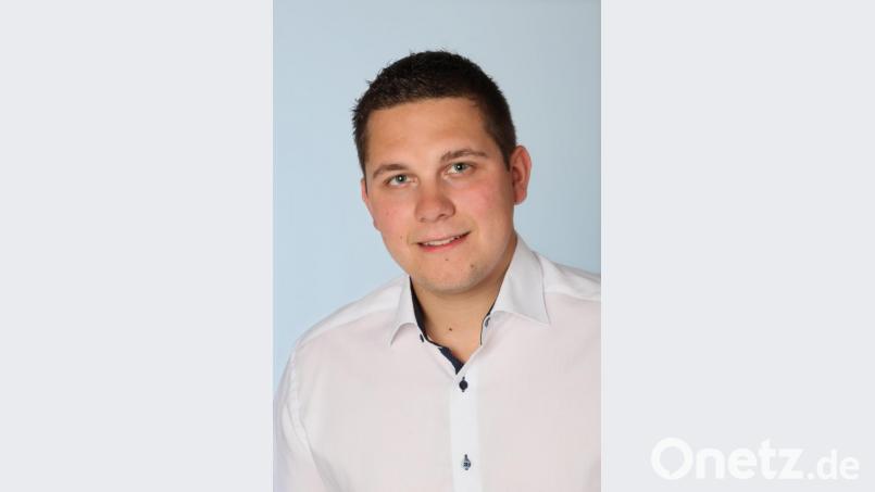 Maximilian Geitner (CSU). Bild: exb