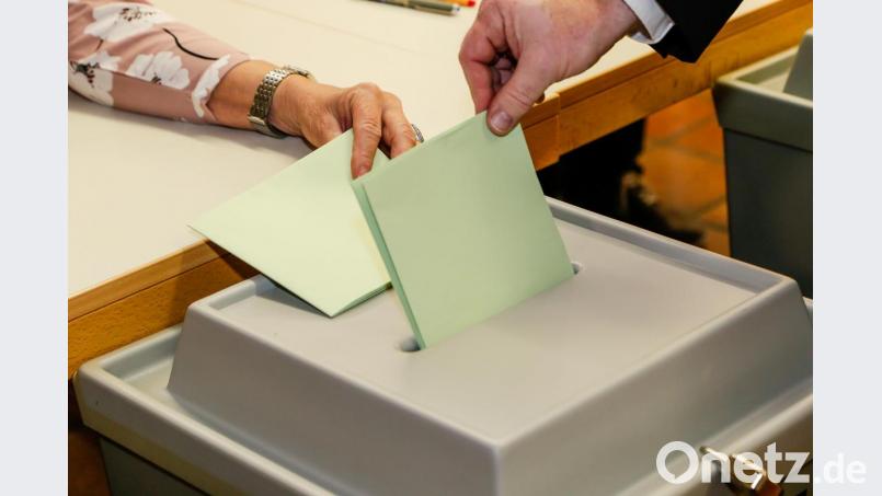 Für teilweise knappe Ergebnisse sorgten die Wähler in den den Kommunen im Landkreis-Süden. Bild: Hösamer