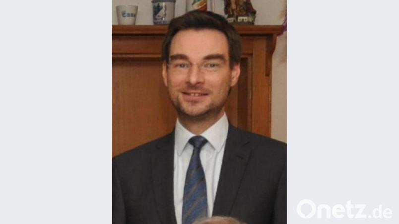 CSU-Kreisvorsitzender Stephan Oetzinger Bild: dob