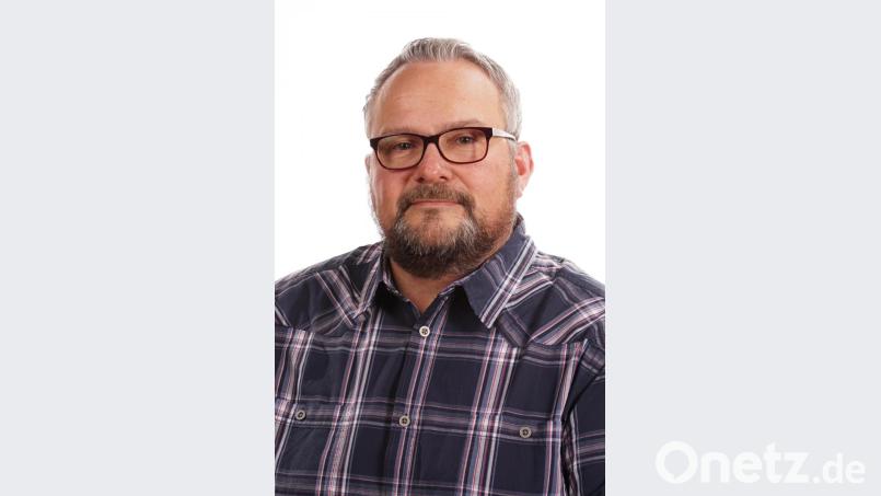 Armin Kiener, 45 Jahre, Industriemeister,
Geschäftsführer Nahwärme Köttlitz Bild: bnr