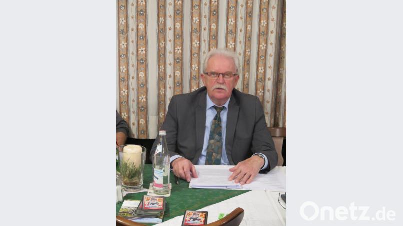 Für den bisherigen CSU-Fraktionssprecher Josef Krauß bedeutet Platz neun das Aus nach 30 Jahren im Kemnather Stadtrat. Bild: jzk